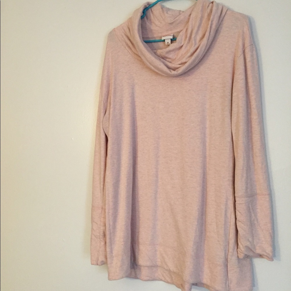 Blush Pink Merona Tunic - XL